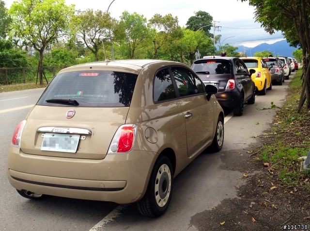Fiat 500 之38宜蘭聚