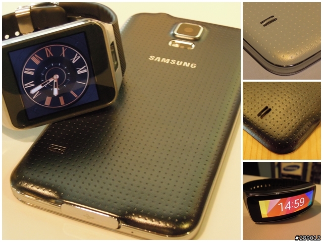 我的健康管理師 GALAXY S5 !