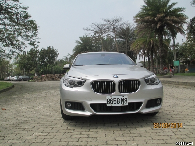 德訂 BMW 535I GT F07 開箱 德訂M SPORT空力套件