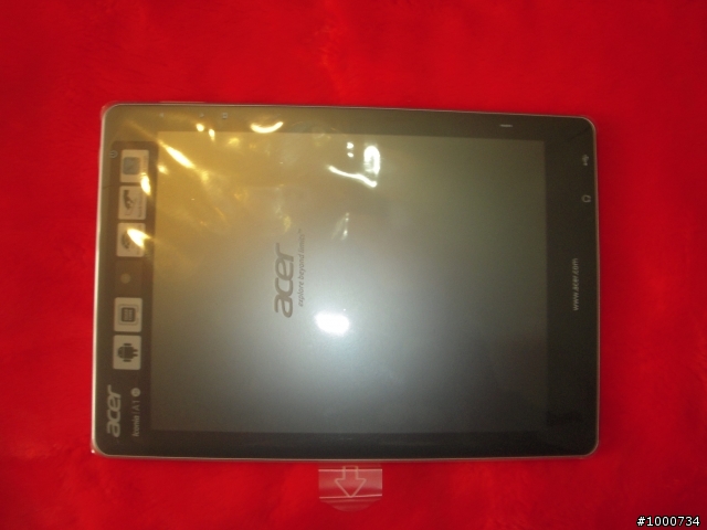 3/13更新 acer Iconia A1-811 簡單開箱(同場加映 LG G tablet 8.3 開箱