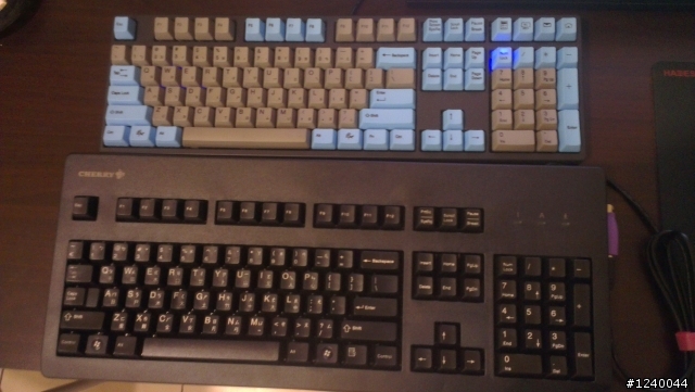 Cherry G80-3000 黑色青軸中文機械式鍵盤 (優缺分析)