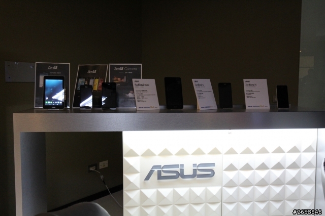 ASUS ZenFone 456 實機和規格資料照片