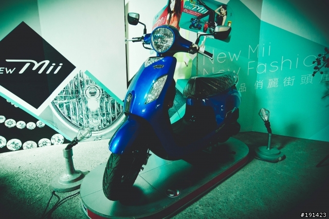 2014新秘的逆襲 SYM New Mii110 首發