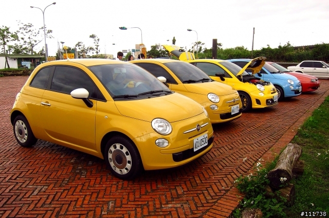 Fiat 500 之38宜蘭聚