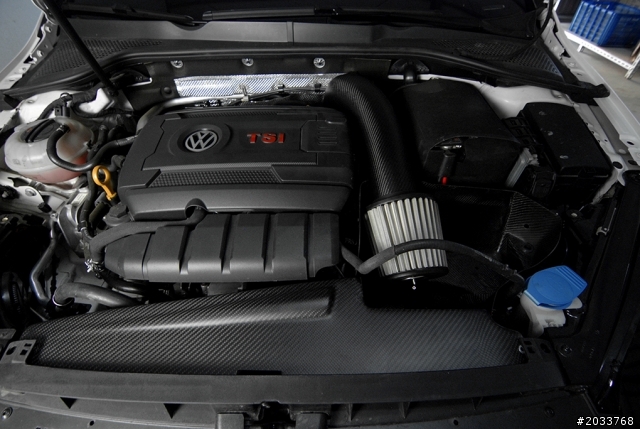 GOLF 7 GTI 改裝ARMA碳纖維可變進氣 不專業開箱 (圖多)更新安裝照片