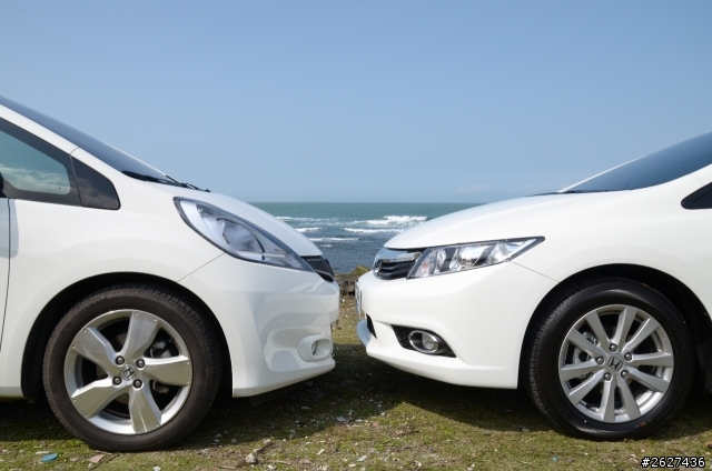 2014.02 HONDA Civic 1.8 VTIs 開箱 (OK)