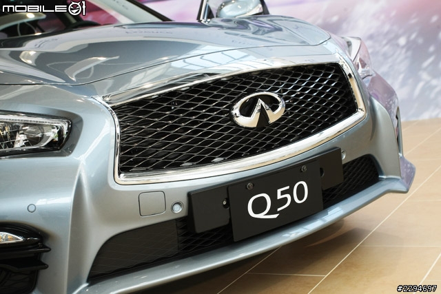 【採訪】注入F1概念的跑房車革新之作 Infiniti Q50車系現身
