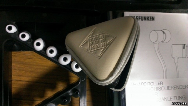 【開箱】Telefunken 德律風根 - 耳道式 TH-100wi 分享