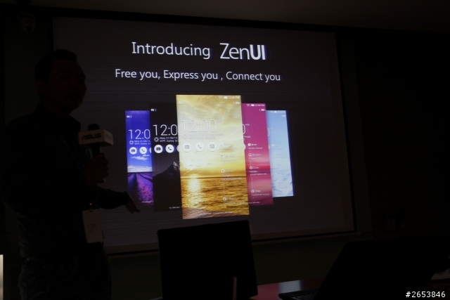 ASUS ZenFone 456 實機和規格資料照片