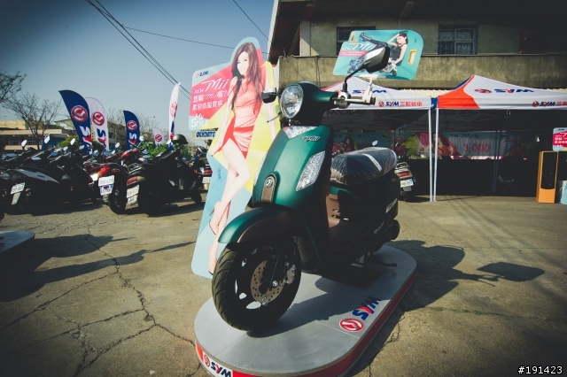2014新秘的逆襲 SYM New Mii110 首發