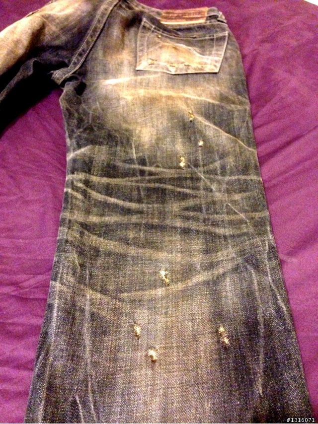 金斯大系列來襲,第一章Phoenix Immolation Antique Jeans