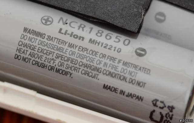 台灣三洋SANYO SYPP-02 8700mAh行動電源簡介及測試-4/15新增拆解圖