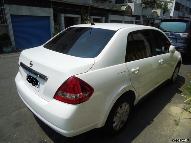 出社會的第一台新車TIIDA1.6B(開箱文) 2014.4.9購入~2021.5.11謝幕賣出,感謝您陪我走過七年。