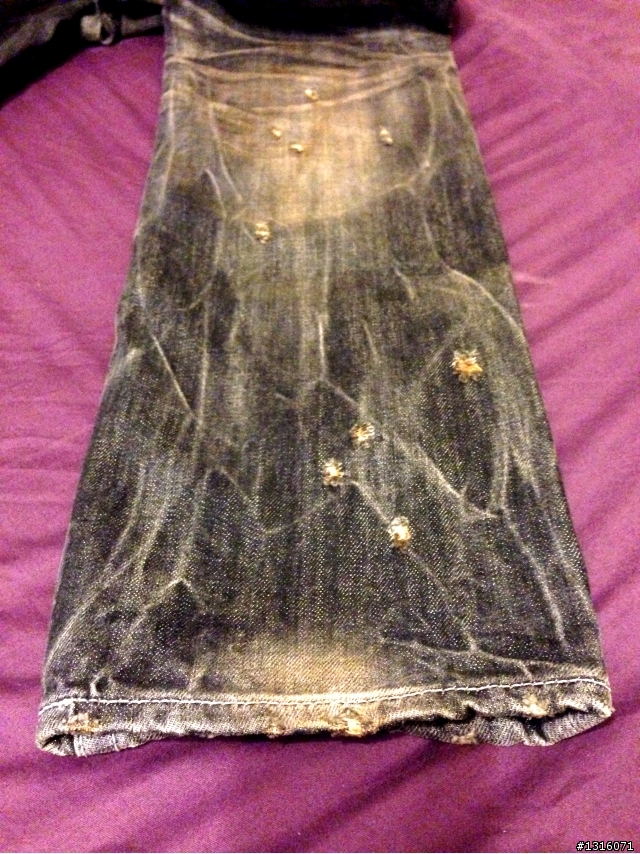 金斯大系列來襲,第一章Phoenix Immolation Antique Jeans