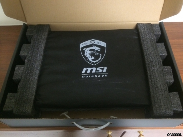 開箱文-MSI GT70 2PC Dominator 開箱首部曲