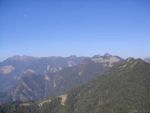 武陵三秀單日攻(桃山,詩崙山,喀拉業山,池有山,沒去品田山)