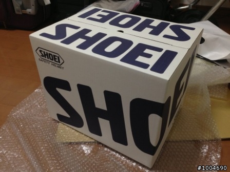 2014 SHOEI MULTITEC 開箱使用囉~