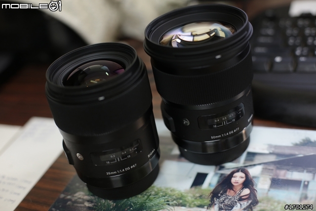 【 開 箱 】SIGMA 50mm F1.4 DG HSM (A)Art