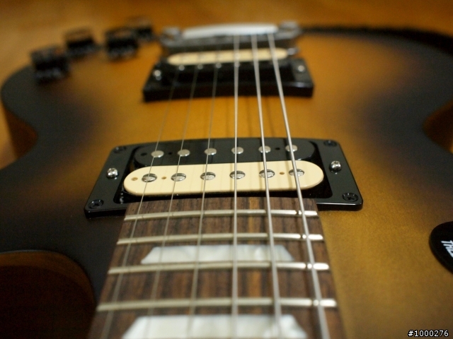 【開箱】 Gibson 2014 LPJ (VINTAGE SUNBURST PERIMETER (SATIN))