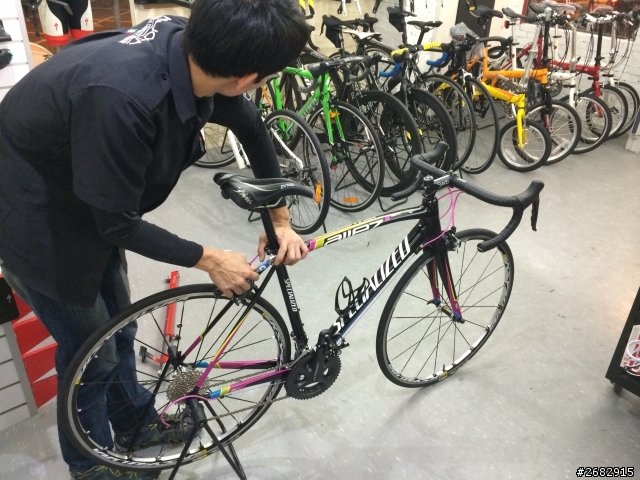 Specialized allez E5彩虹版 開箱囉