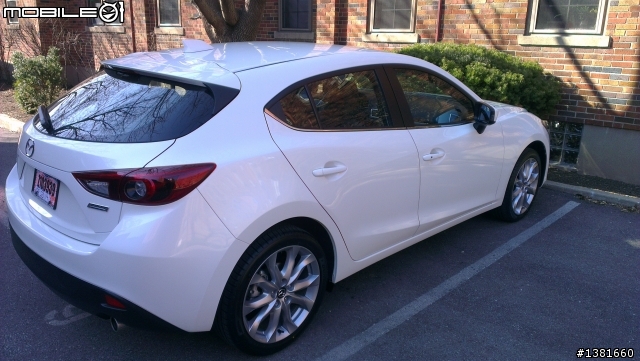 【開箱】北美版 2014 Mazda 3