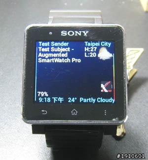 加強SmartWatch 2許多功用的全能程式 - Augmented SmartWatch Pro (文長)