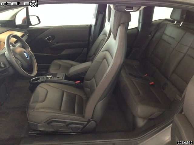 BMW i3 試駕