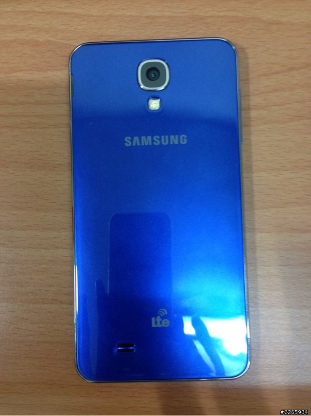 galaxy J 藍色 簡易開箱