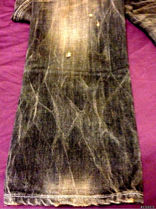 金斯大系列來襲,第一章Phoenix Immolation Antique Jeans