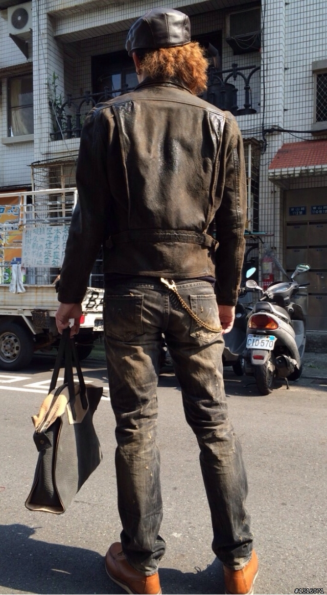 金斯大系列來襲,第一章Phoenix Immolation Antique Jeans