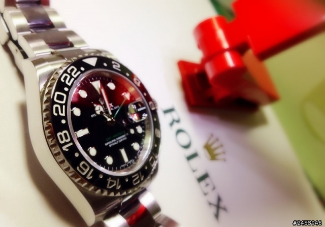 圓了兒時夢想 買了第一支勞力士 116710LN GMT II