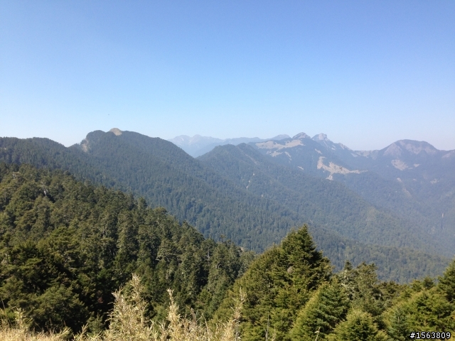 武陵三秀單日攻(桃山,詩崙山,喀拉業山,池有山,沒去品田山)