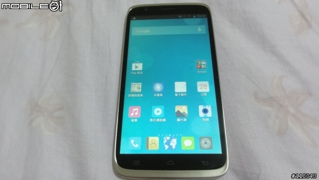 infocus m320香檳金開箱