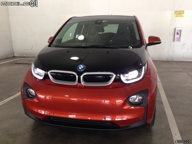 BMW i3 試駕