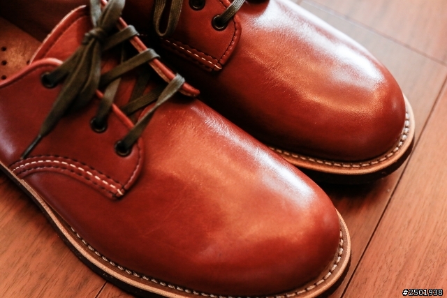 開箱! Red Wing 8052 Heritage Work Oxford (Brick Settler)