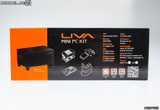 桌機也能輕鬆帶著走 ECS LIVA迷你小電腦試用分享