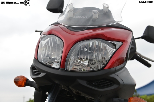 享受都市與輕越野的結合 SUZUKI V-Strom650 ABS