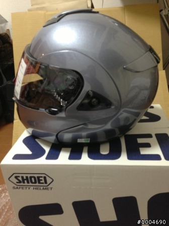 2014 SHOEI MULTITEC 開箱使用囉~