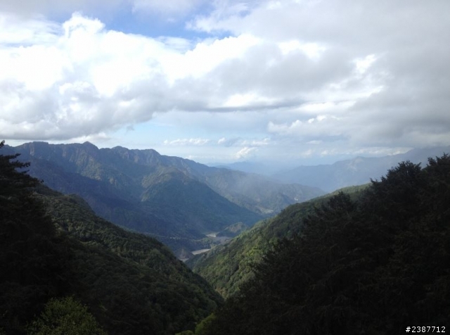 臺灣縱騎-中橫支線+中橫+合歡山+武嶺+新中橫+阿里山