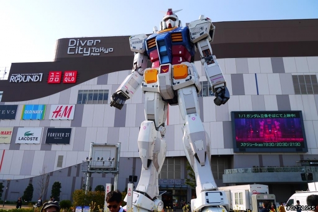 20140331 Day1 新宿 & 20140401 Day2 淺草+台場