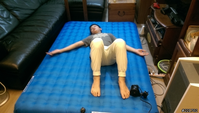 減重減輕-第一步 -換睡墊 -light speed AIR Bed 分享