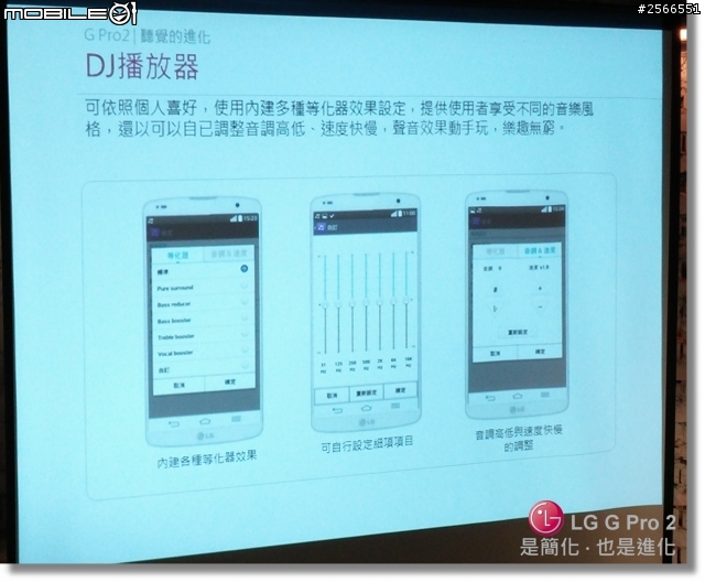 【是簡化●也是進化】喚醒進階智慧行動生活!G系列旗艦LG G Pro2台北體驗會心得分享