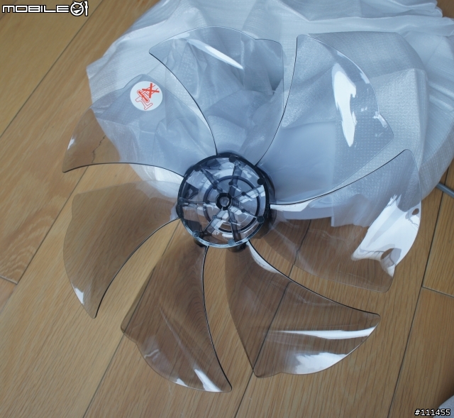 【開箱】日本直送 SHARP 直流變頻電風扇(PJ-C3DS)