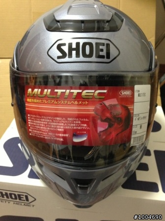 2014 SHOEI MULTITEC 開箱使用囉~
