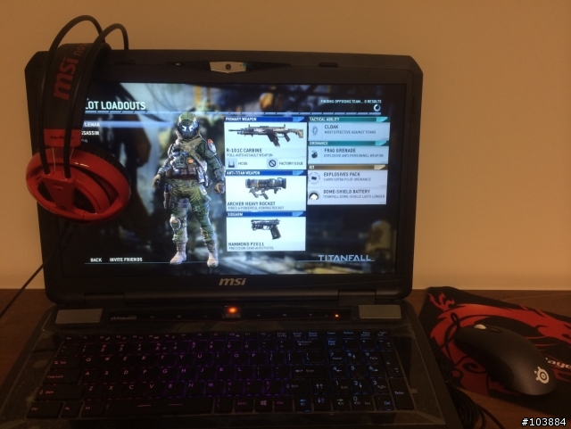 開箱文-MSI GT70 2PC Dominator 開箱首部曲