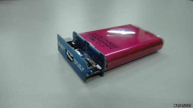 DIY行動電源