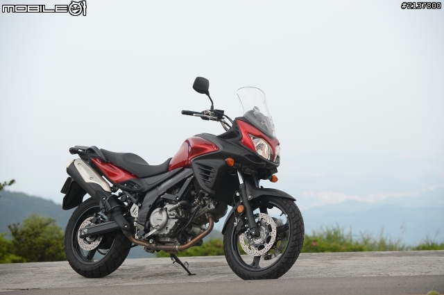 享受都市與輕越野的結合 SUZUKI V-Strom650 ABS