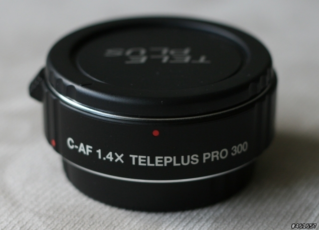 Kenko Teleplus PRO 300 DGX 1.4x AF Teleconverter 二手開箱