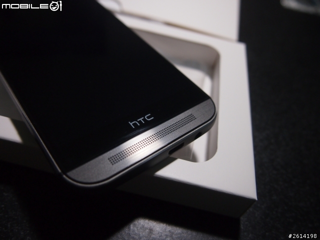 HTC M8 鋁料不明凹痕送保固回來立馬直上imos康寧保護貼
