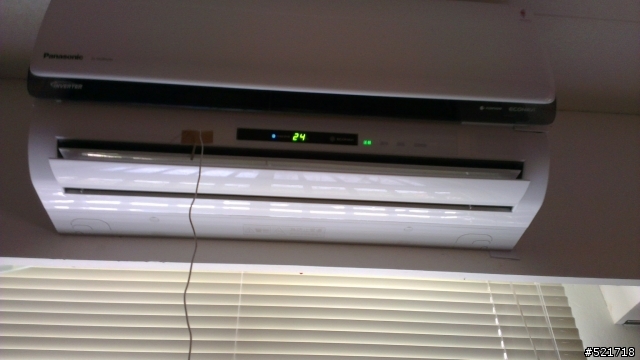 國際牌 Panasonic 變頻冷暖LX28HA2 第一次測試